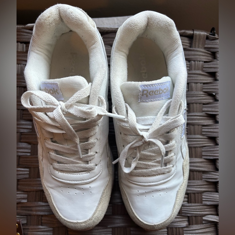 White Reebok Sneakers - Picture 2 of 6